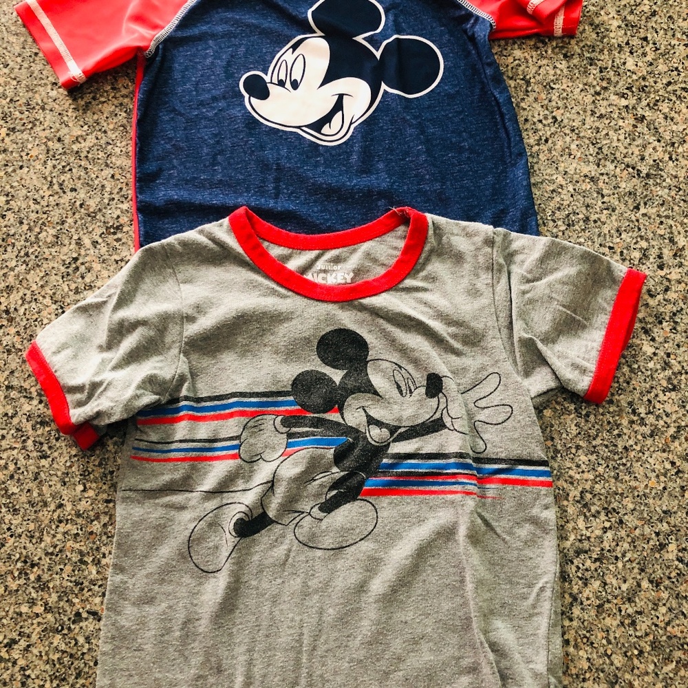 Disney Toddler Tee Shirts (2)